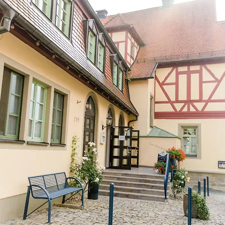 Otel Herrenschenke-cafe Eiring Königsberg in Bayern