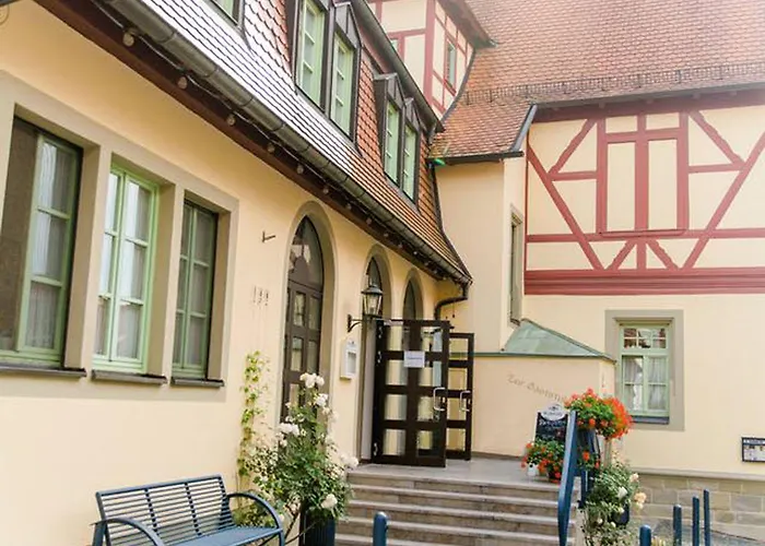 Hotell Herrenschenke-cafe Eiring Königsberg in Bayern
